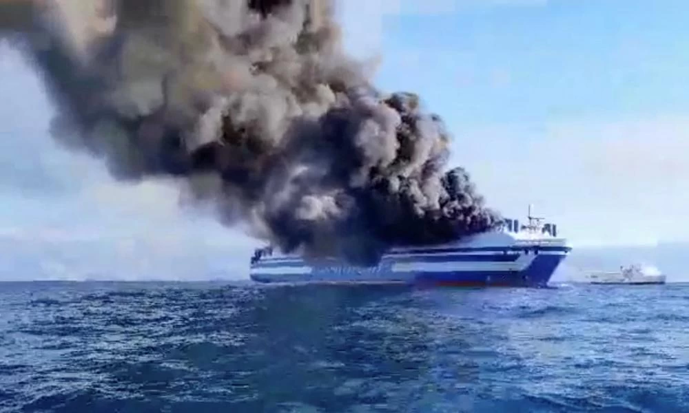 Euroferry Olympia: "Δεν θα ξεχάσω δυο παιδιά που έψαχναν τους γονείς τους"